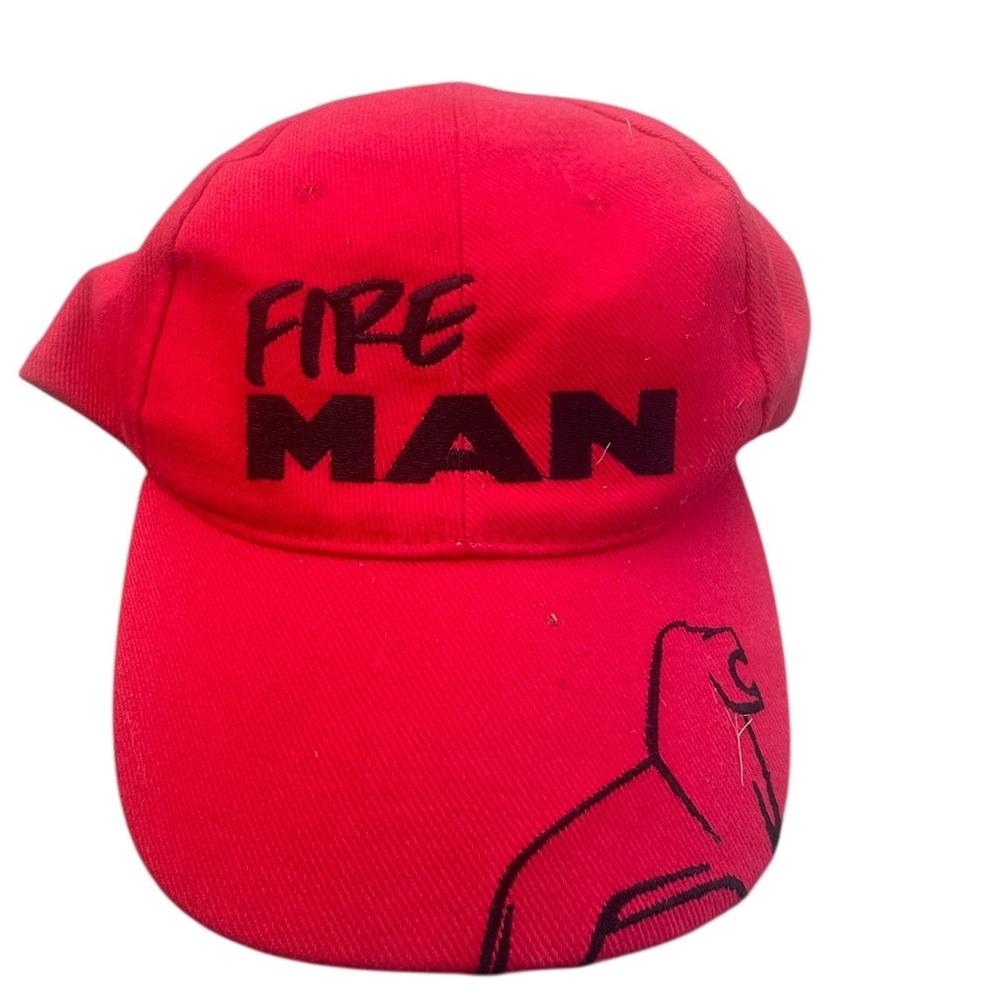 Red Fireman Cap